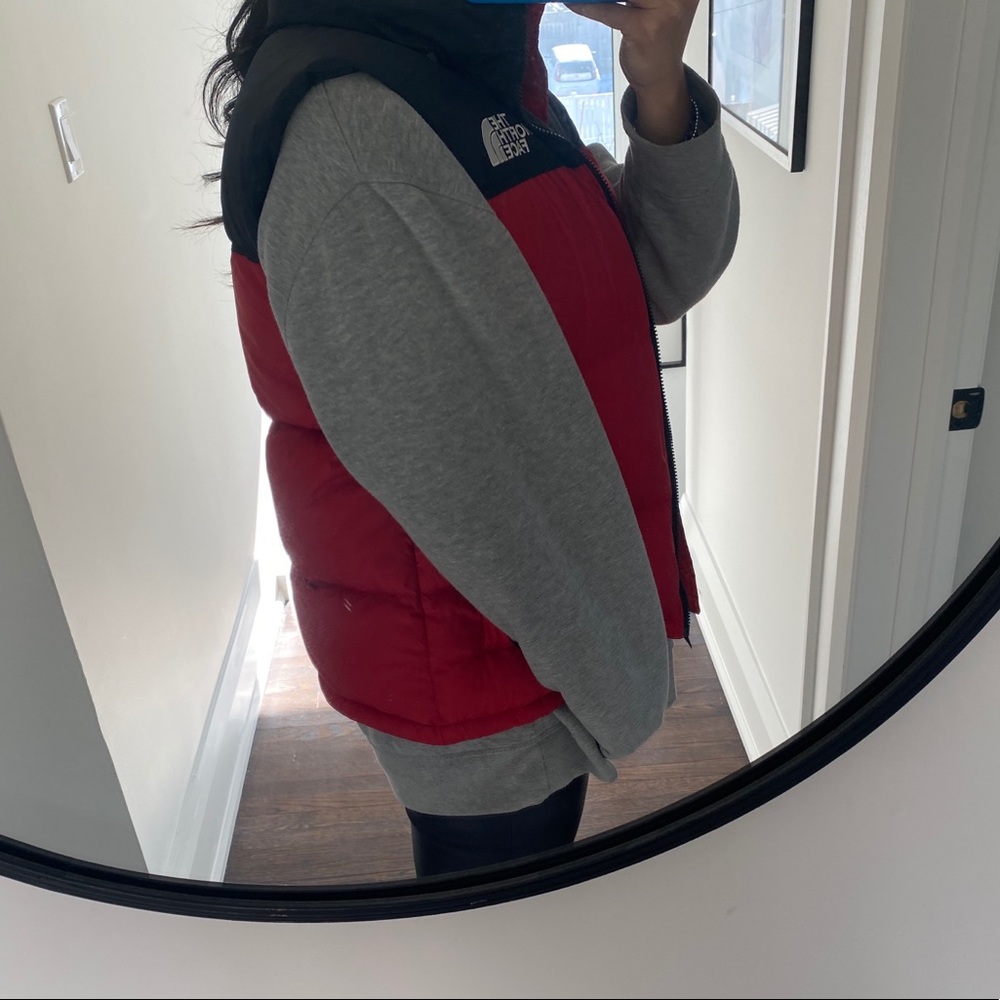 North face nuptse vest - Picture 3 of 4
